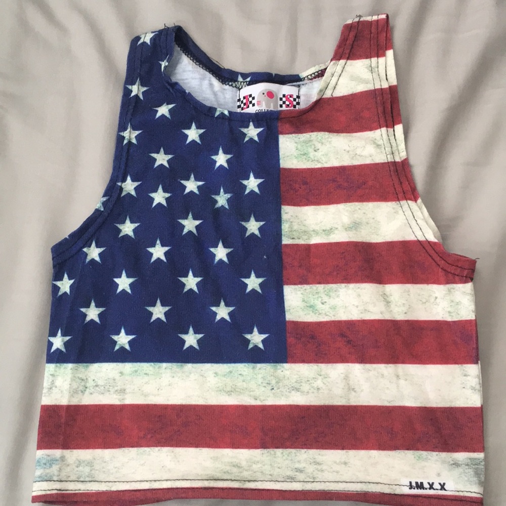 American Flag crop